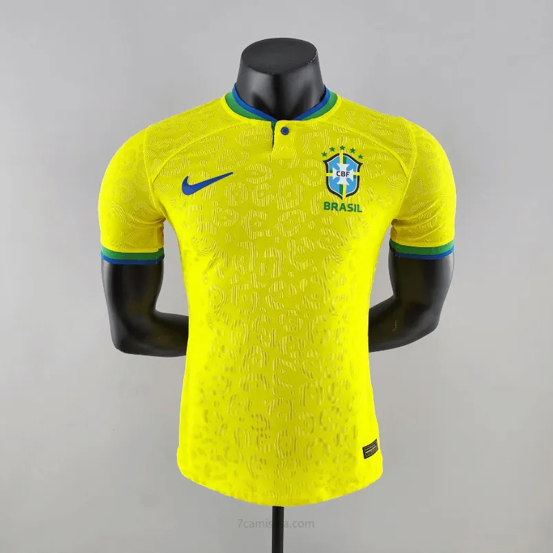 Camiseta Brasil Primera Equipación 22/23 Authentic ¡¡Menudo/a liquidación, no lo pienses!