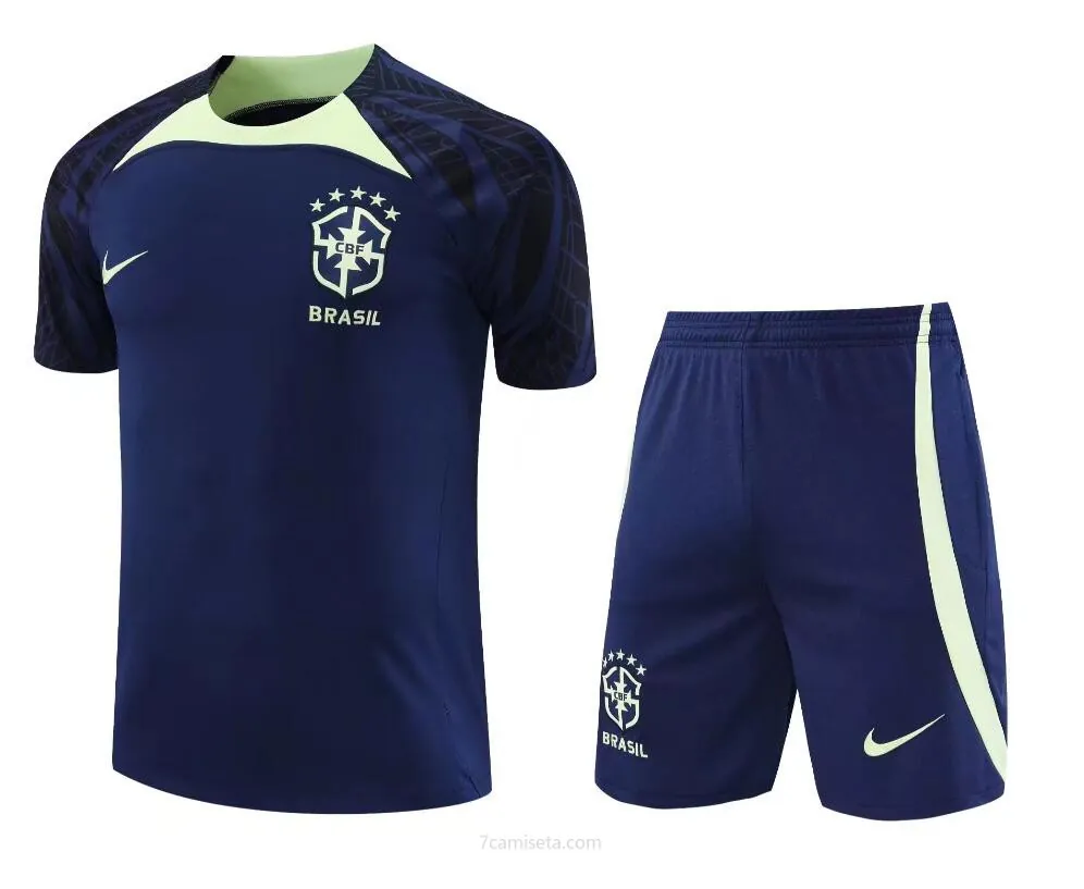 Camiseta Brasil FC Training Kit 22/23 + Pantalone Bestia ganga, pide ahora calidad asegurada