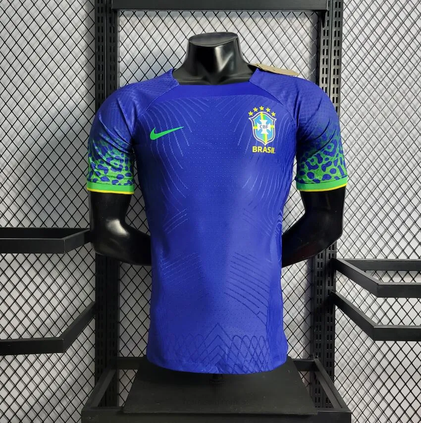 Camiseta Brasil Segunda Equipación 22/23 Player Version ¡¡Menudo/a ofertón, pide ahora!
