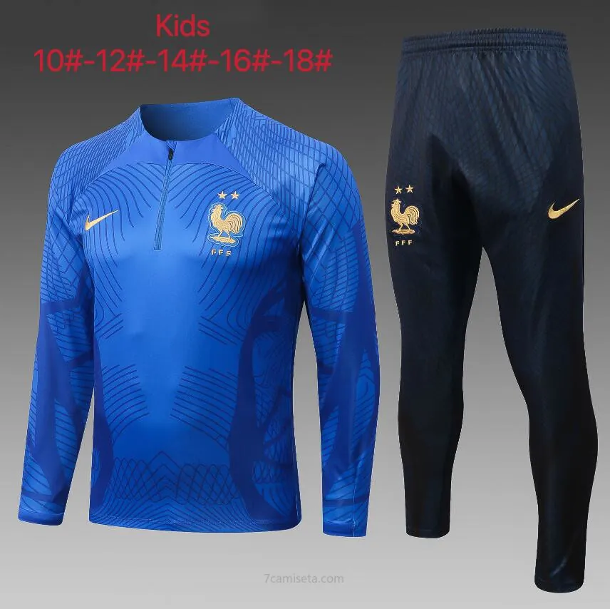 Chandal Entrenamiento Francia FC 2022/23 Niño + Pantalones ¡¡Qué saldazo, reserva!