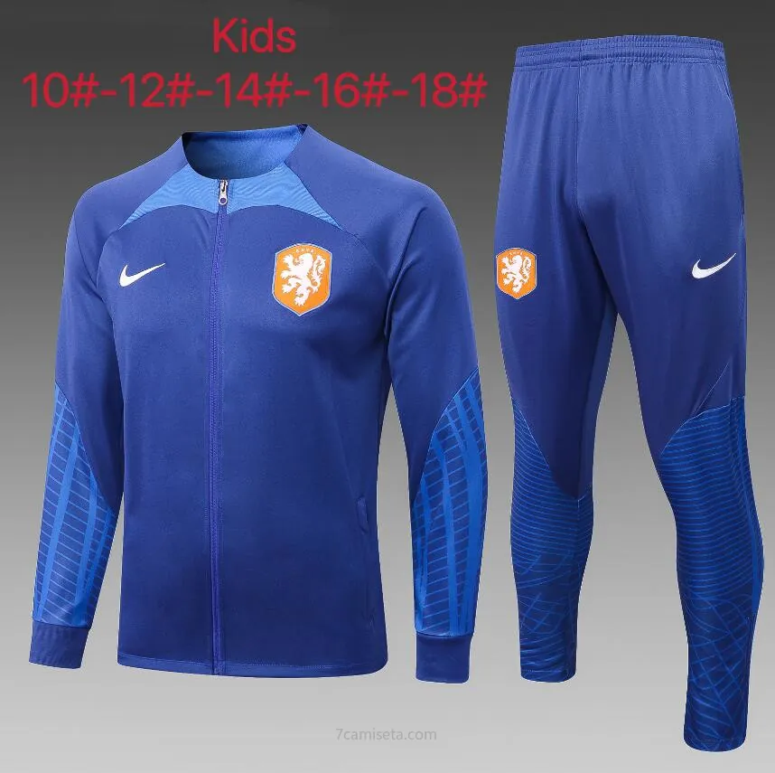 Chandal Entrenamiento Holanda 22-23 Niño + Pantalones Prodigioso chollo, no lo dejes escapar de fábrica