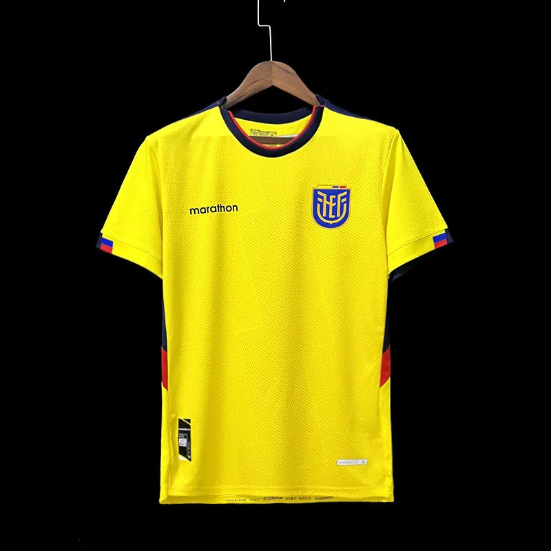 Camiseta ECUADOR Primera Equipación Mundial Qatar 2022 Liquidación alucinante sin intermediarios