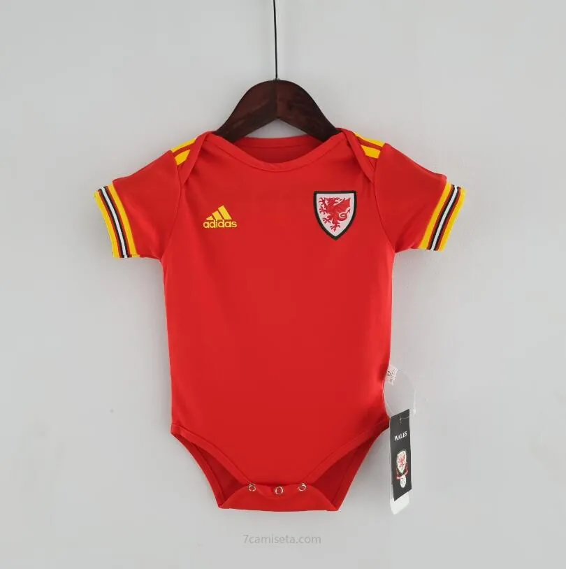 Miniconjunto Baby Primera Equipación GALES 2022 Pide ahora este oportunidad bestial