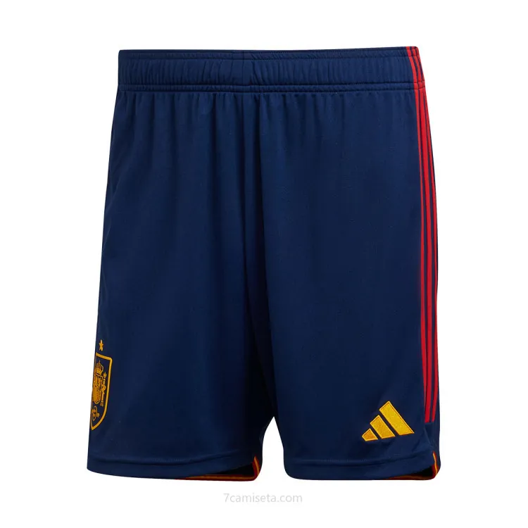 Pantalón Corto España Primera Equipación Mundial Qatar 2022 ¡¡Qué ahorro, pide ahora!