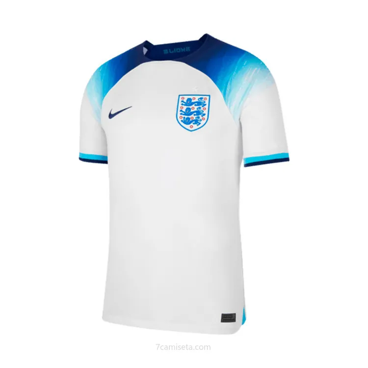 Camiseta Inglaterra PRIMERA Equipación Mundial Qatar 2022 Reserva de infarto