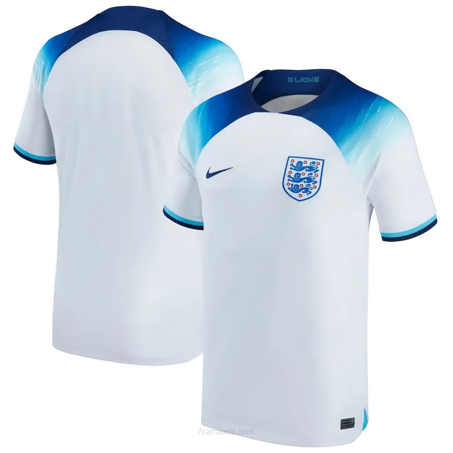 Camiseta Inglaterra PRIMERA Equipación Mundial Qatar 2022 Niño Preciaso económico de risa