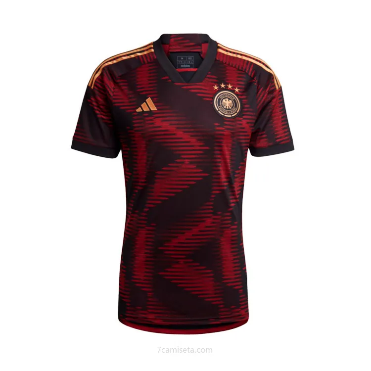 Camiseta Alemania Segunda Equipación Mundial Qatar 2022 Atrapa este oportunidad rebajado