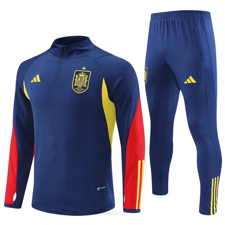 Sudadera entrenamiento FC España 22/23 Niño Estupendo descuentazo, no lo dejes escapar de colección