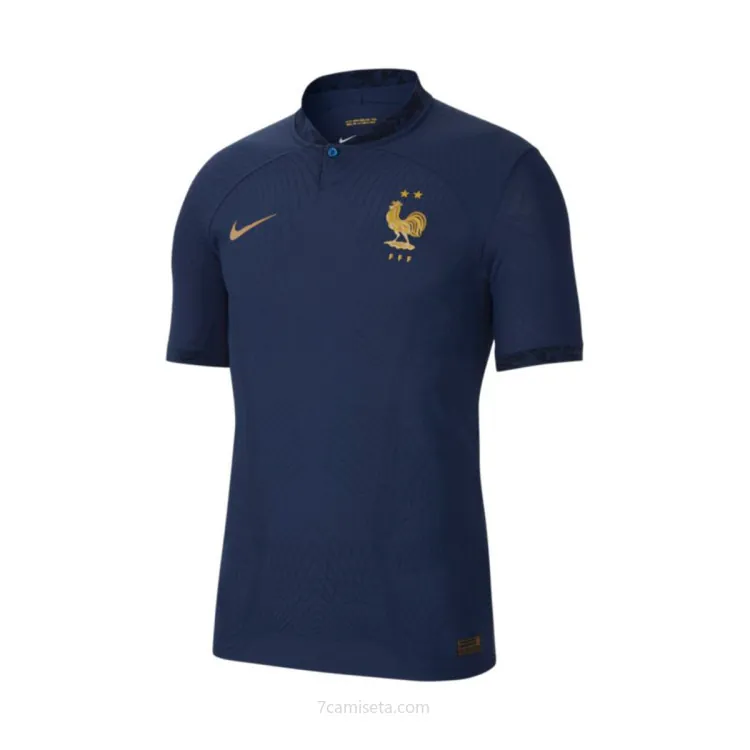 Camiseta Francia Primera Equipación Mundial Qatar 2022 Aprovéchala ya este chollazo genial