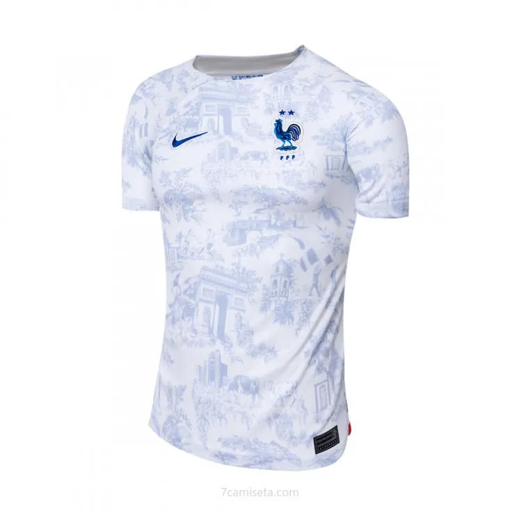 Camiseta Francia Segunda Equipación Mundial Qatar 2022 Niño Ofertón transparente sin intermediarios