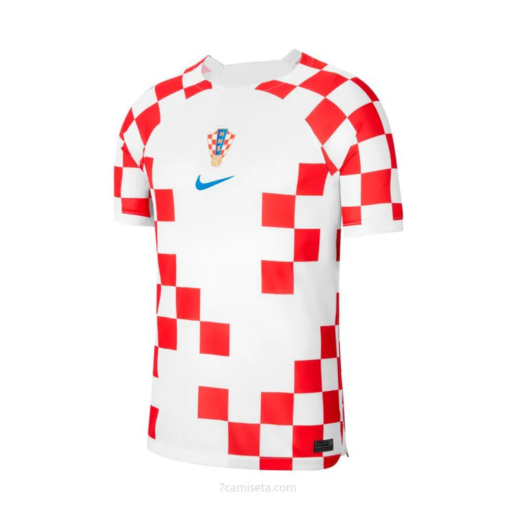 Camiseta Croacia Primera Equipación Stadium Mundial Qatar 2022 Niño Regalado bicoca, llévatelo de outlet