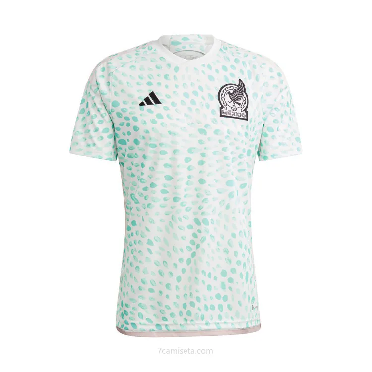 Camiseta México Segunda Equipación Mundial Qatar 2022 Bicoca asequible hasta fin de existencias