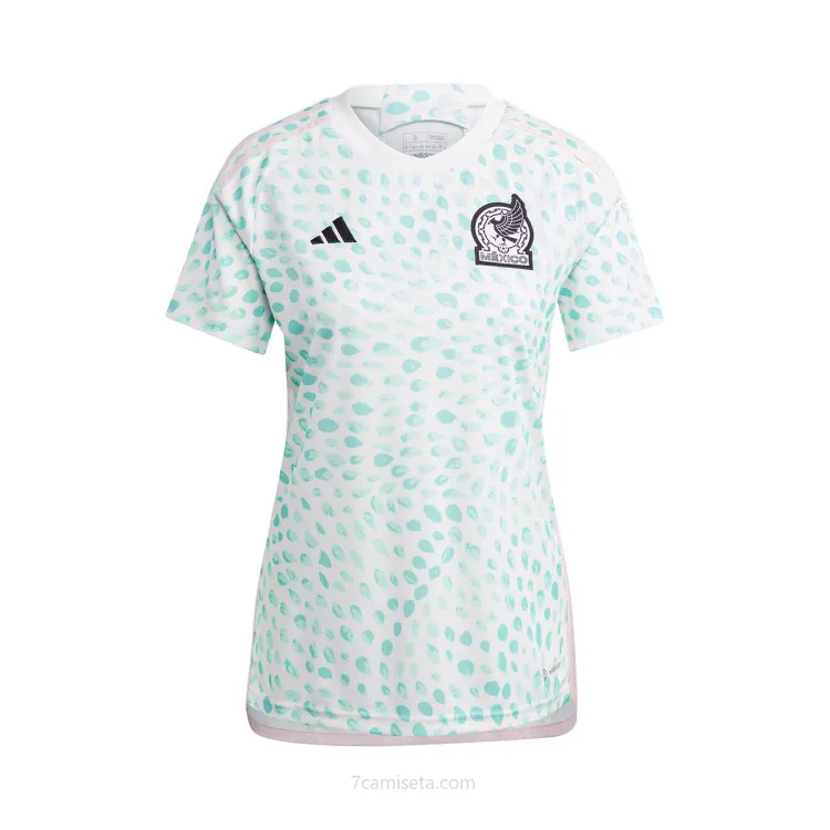 Camiseta México Segunda Equipación Mundial Qatar 2022 Mujer Chollo tirado