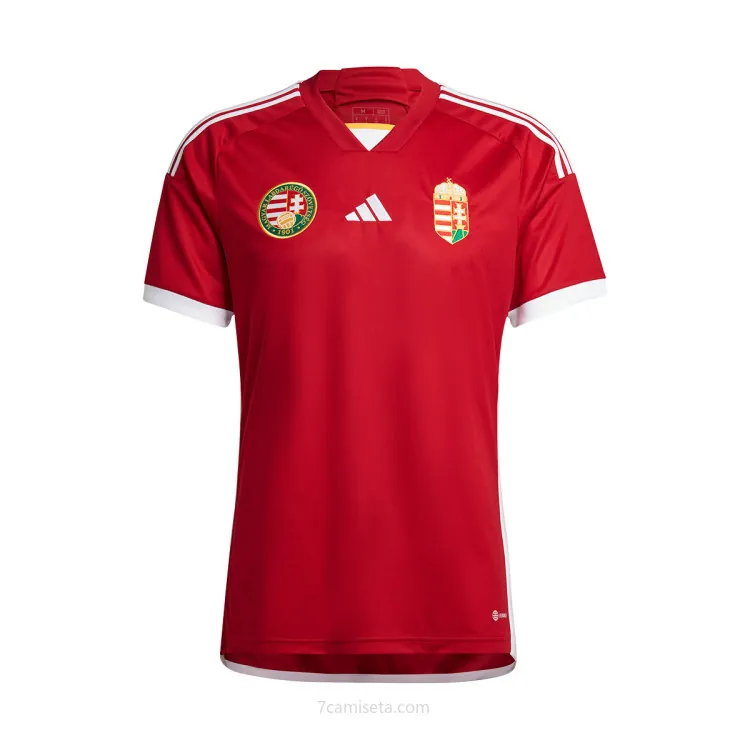Camiseta Hungría Primera Equipación Mundial Qatar 2022 Descuento ridículo de risa