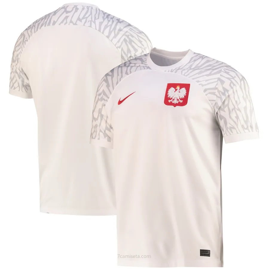 Camiseta Polonia Segunda Equipación Mundial Qatar 2022 ¡¡Cómo oferta, corre a por él!