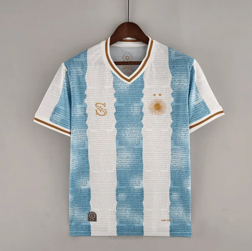 Camiseta Argentina Commemorative Edition 2022 Chollazo económico como nunca