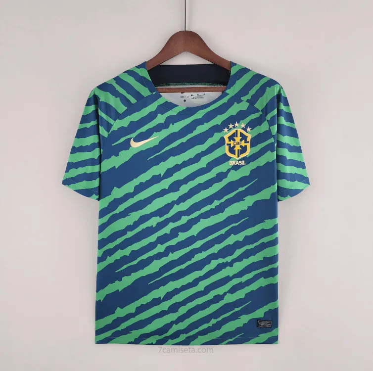 Camiseta Brasil Edición Especial 2022 ¡¡Vaya descuentazo, activa!