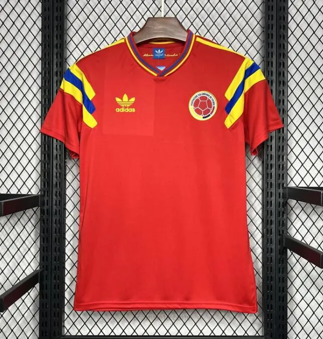 Camiseta Retro Colombia 1990 Ahorro increíble