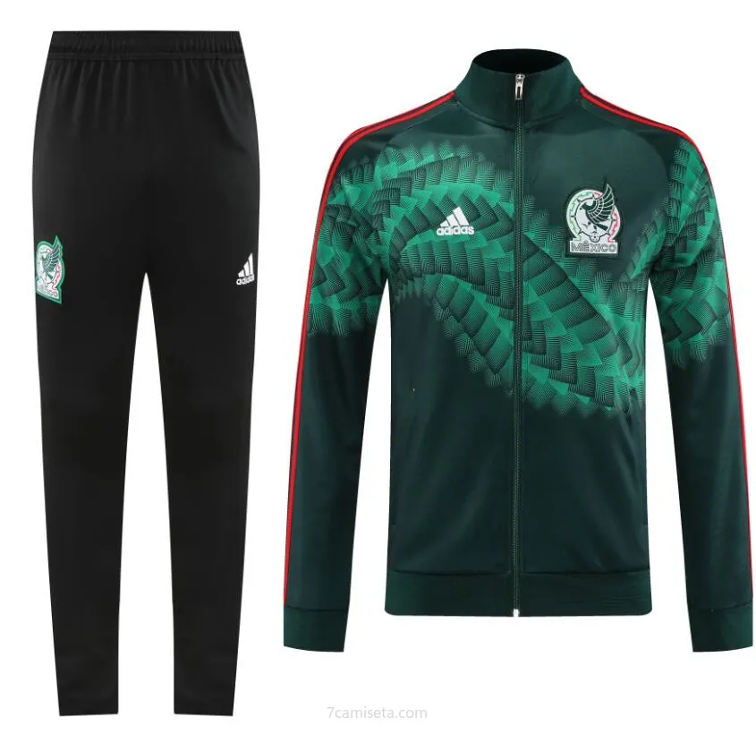 Chaqueta De Chándal México Verde 2022 Fabuloso preciaso, no lo dejes escapar de colección