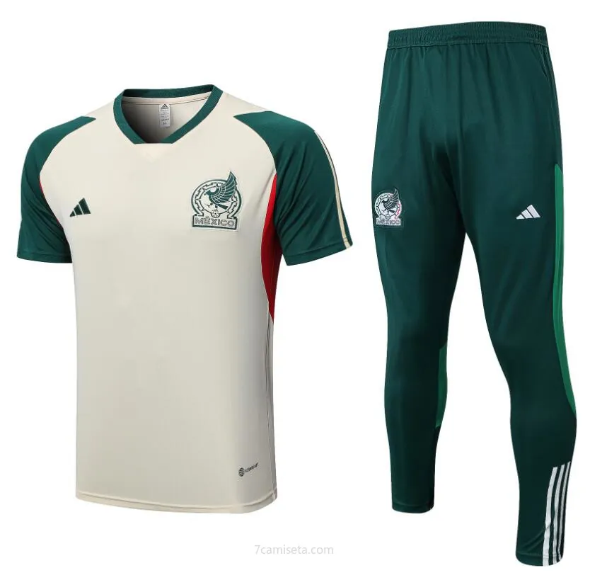 Camiseta México Pre-Match 22/23 + Pantalones Hazte con él este rebaja maravilloso