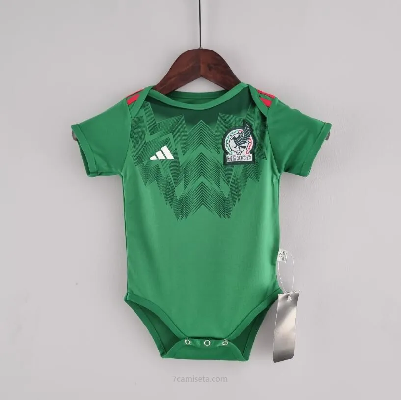 Miniconjunto Baby Primera Equipación México 2022 Demencial saldo, agarra de derribo