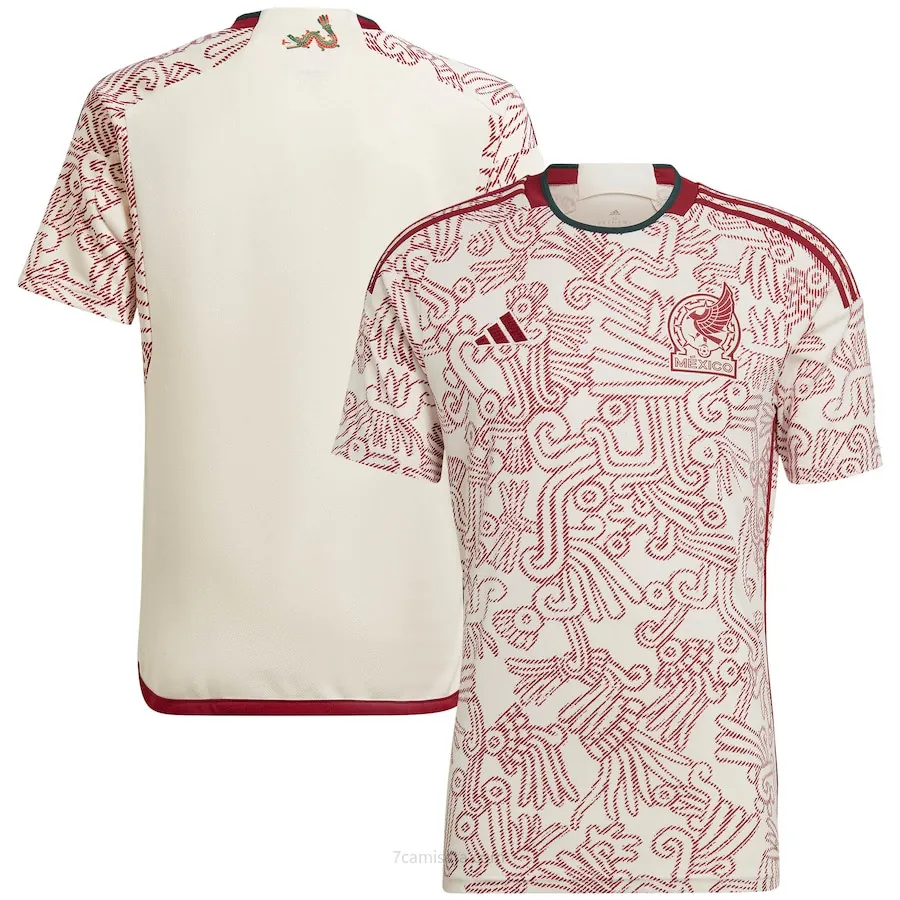Camiseta Segunda Equipación México 2022 Alucinante preciaco, activa más barato que nunca
