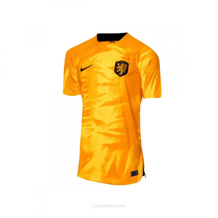 Camiseta Holanda Primera Equipación Mundial Qatar 2022 Niño No lo dejes escapar por tiempo limitado