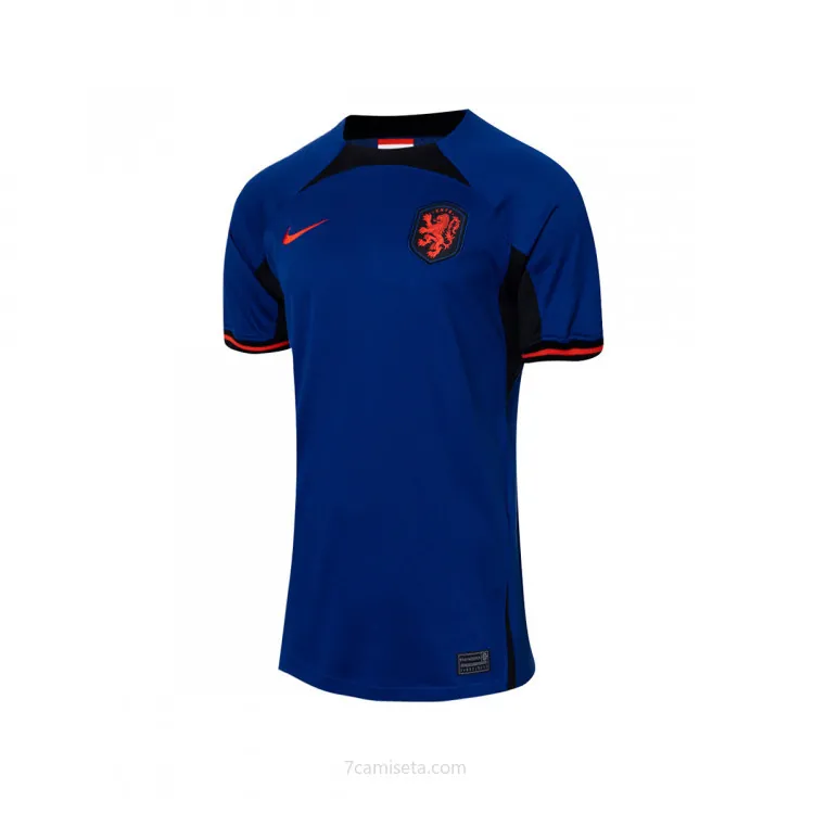 Camiseta Holanda Segunda Equipación Mundial Qatar 2022 Niño Llévatelo como nunca