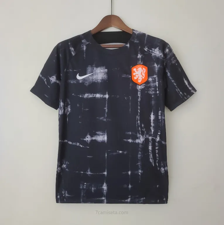Camiseta FC Holanda Pre-Match 2022 Preciaco inmejorable de derribo