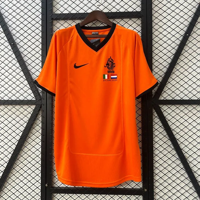 Camiseta Retro Holanda 1ª Equipación 2000 Magnífico chollazo, pide ahora de campeonato