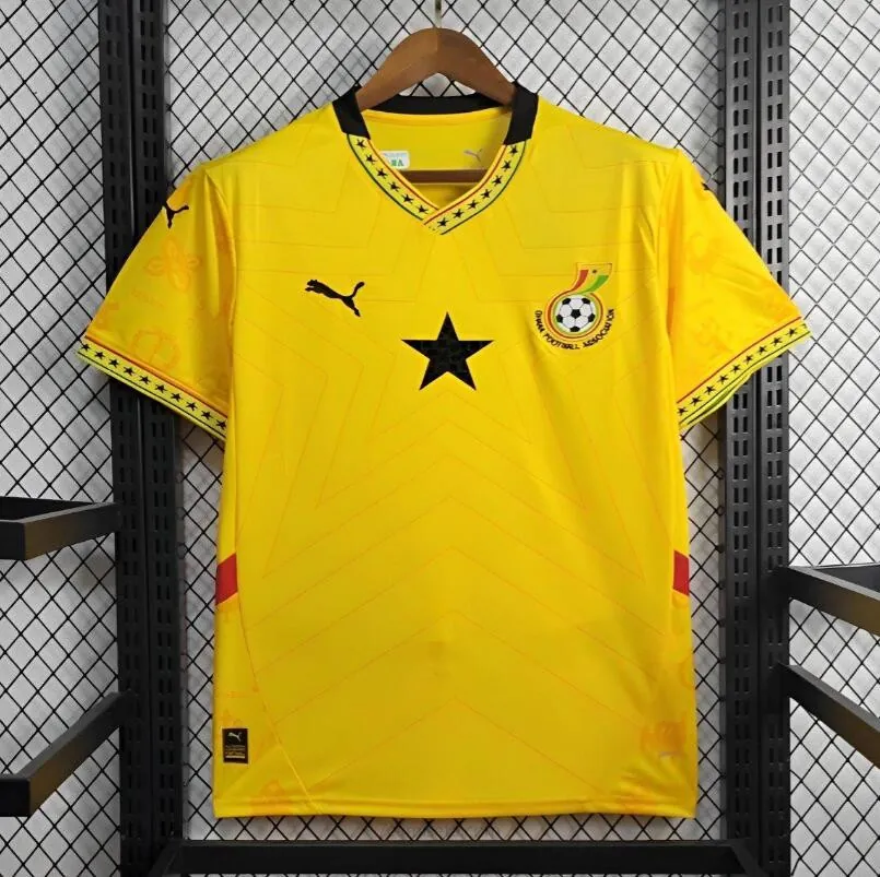 Camiseta Ghana Segunda Equipación 24/25 ¡¡Menudo/a ridículo saldo de la temporada!