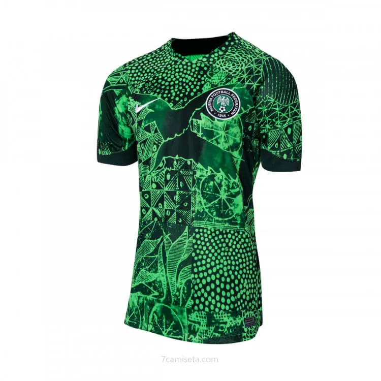 Camiseta Nigeria Primera Equipación Stadium Mundial Qatar 2022 ¡¡Cómo precio, hazte con él!