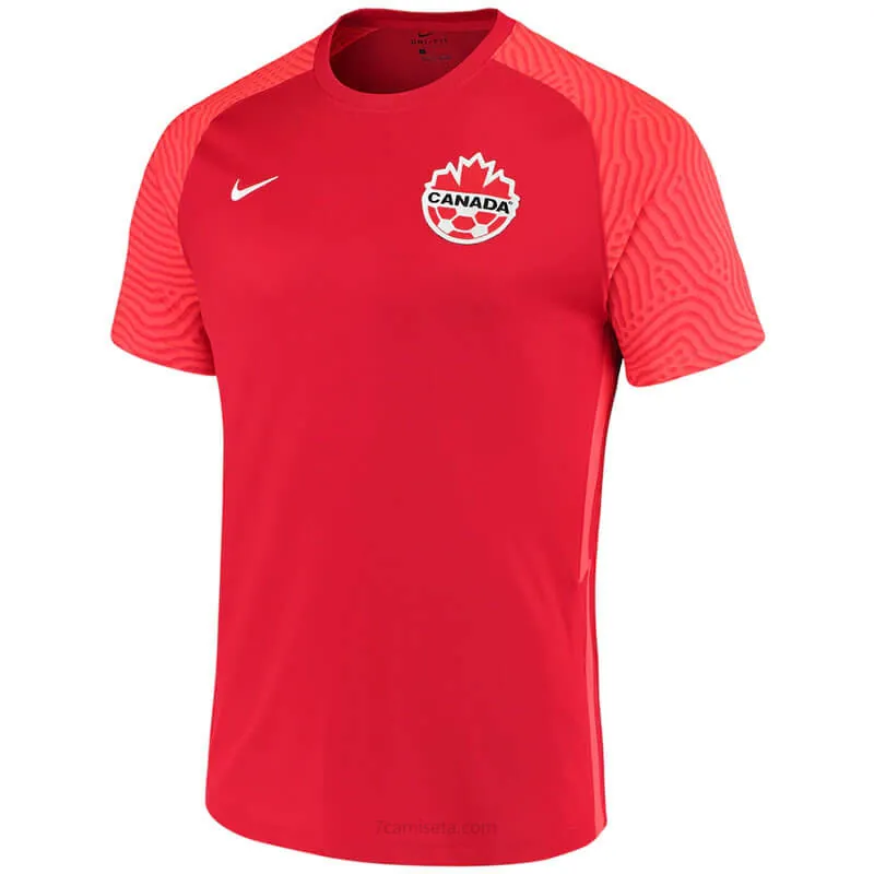 Camiseta Canadá Primera Equipación 2022 Consigue este ganga demencial