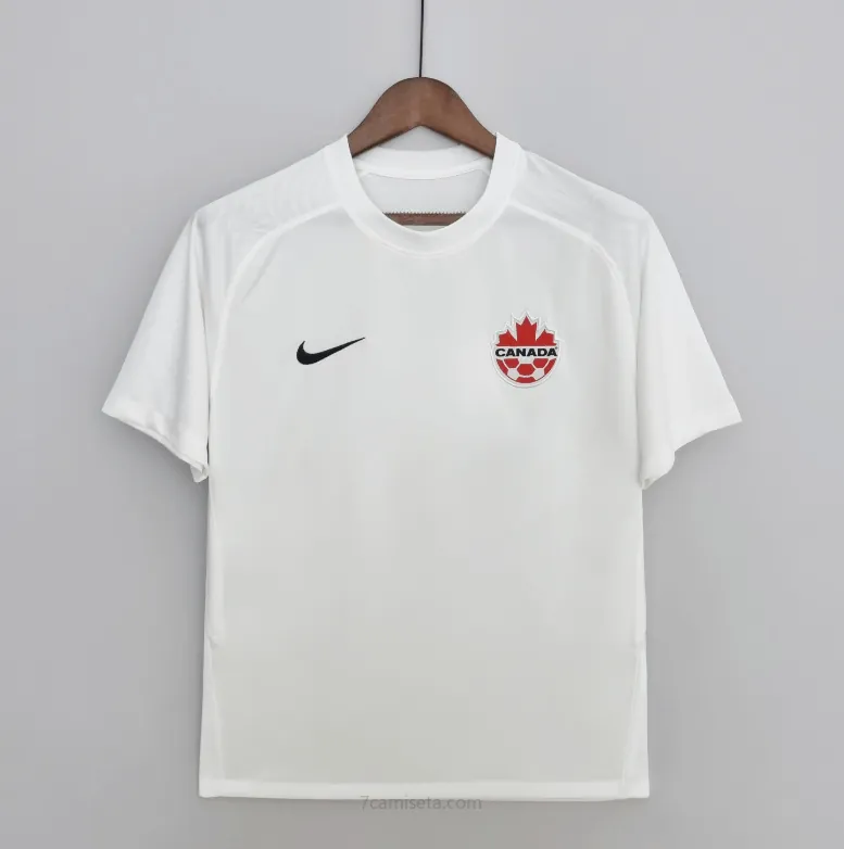 Camiseta Canadá Segunda Equipación 2022 Ahorro, no lo dejes escapar