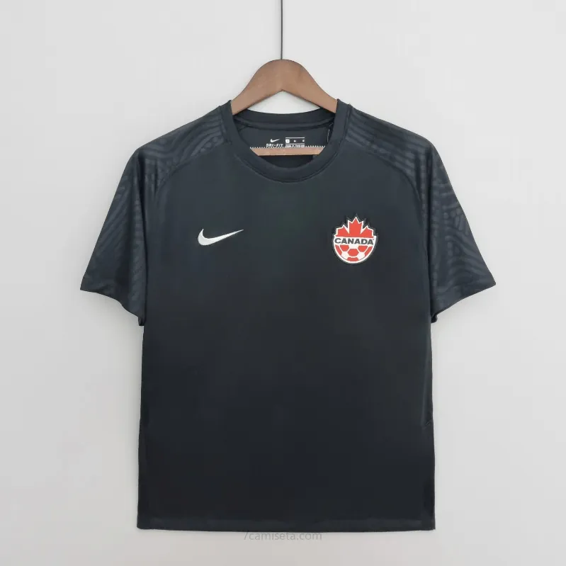 Camiseta Canadá Tercera Equipación 2022 Preciaso transparente en toda la red