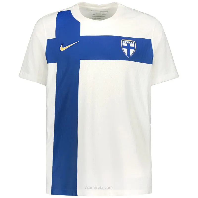 Camiseta Finlandia Primera Equipación 2022 Saldo, cógelo
