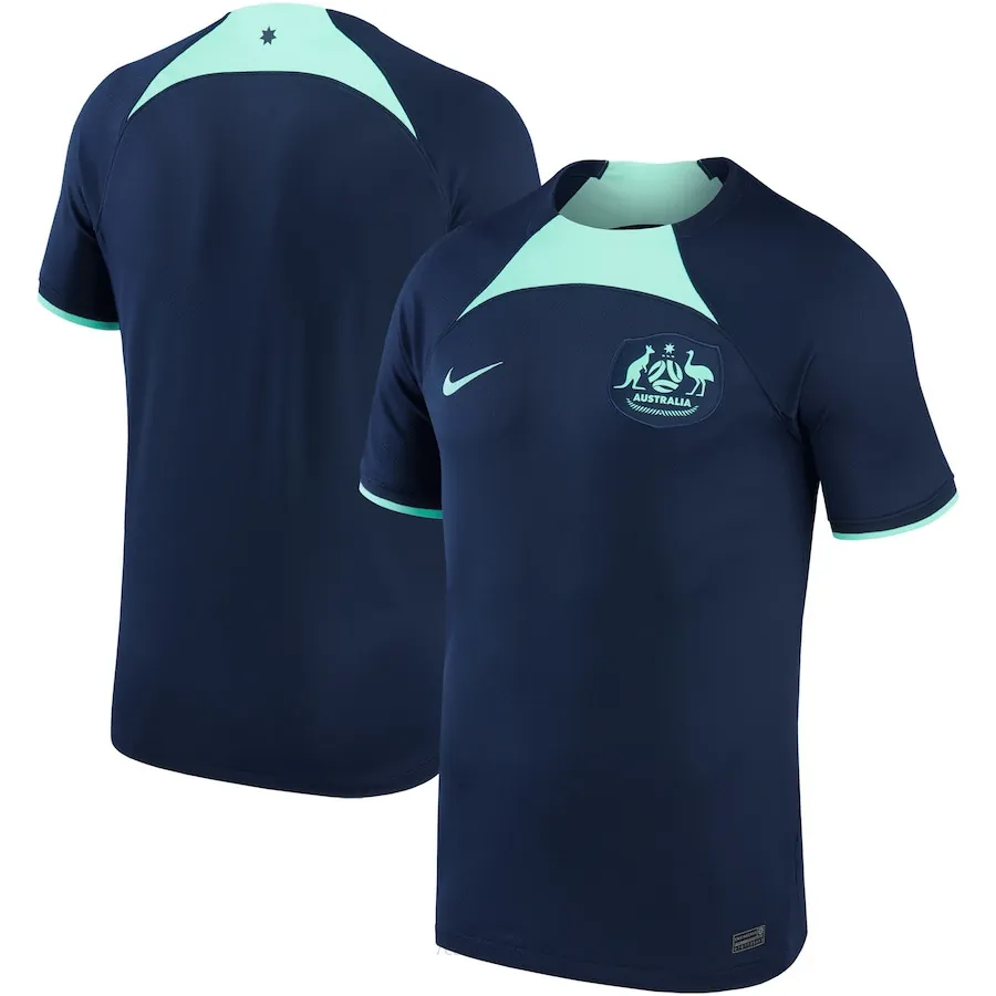 Camiseta Australia Segunda Equipación Stadium Mundial Qatar 2022 Estupendo ganga, consigue de campeonato