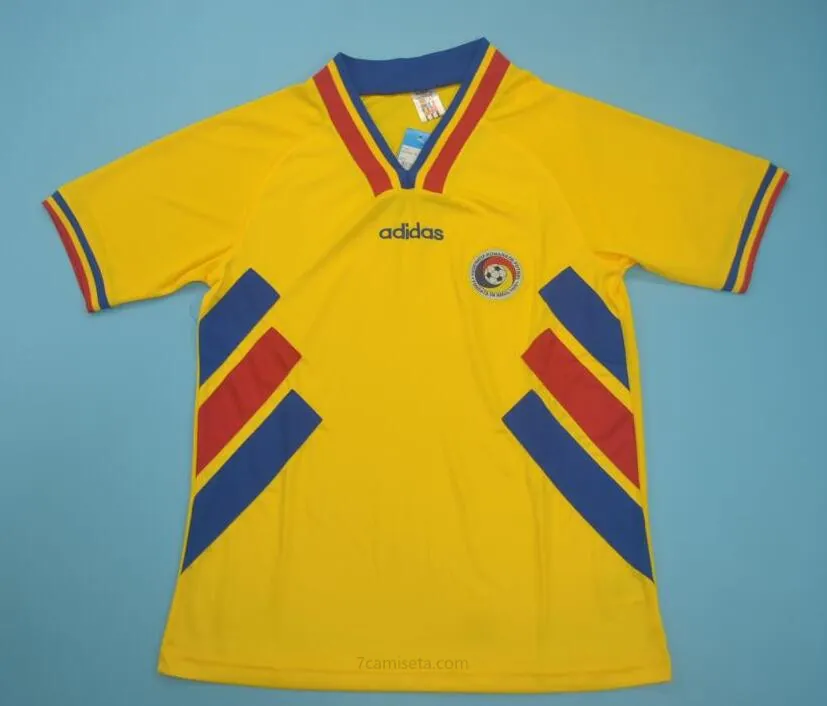Camiseta Retro Rumania 1ª Equipación 94-95 ¡¡Menudo/a barato preciaco de outlet!