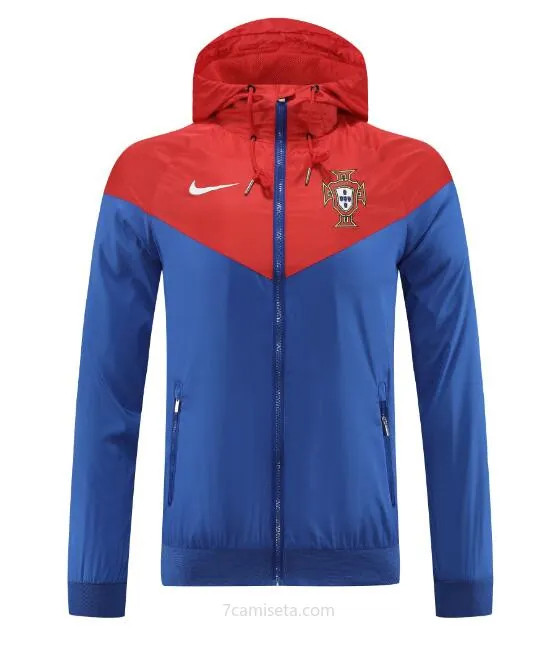 Chaqueta De Chándal Portugal Azul 2022 ¡¡Menudo/a preciaso, cógelo!