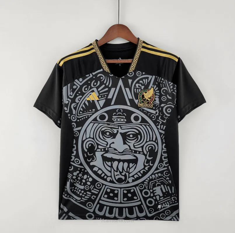 Camiseta 2022 México Edición Especial Negra Oportunidad extraordinario calidad asegurada