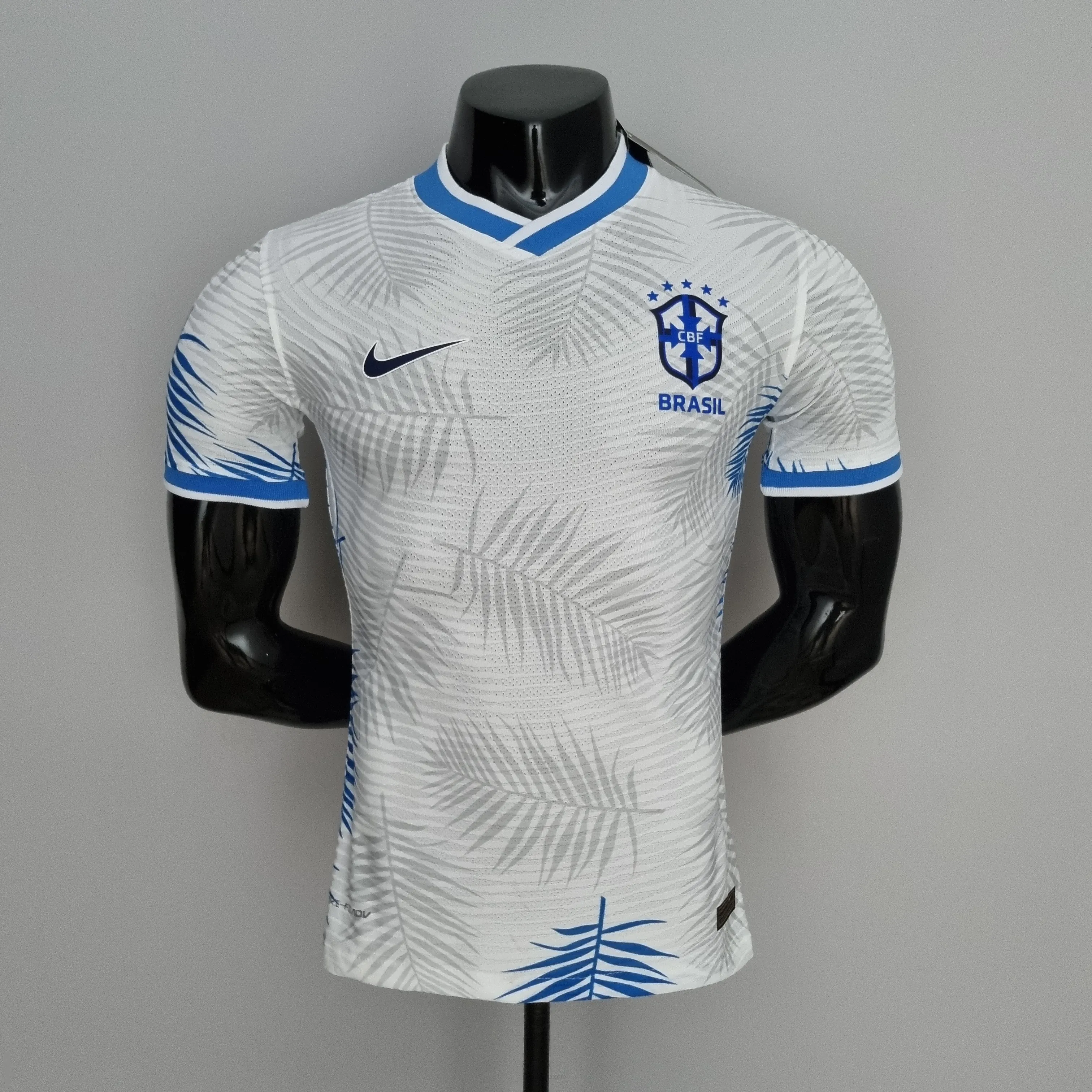 Camiseta 2022 Brazil Clásica Blanco Excelente descuento, reserva sin competencia