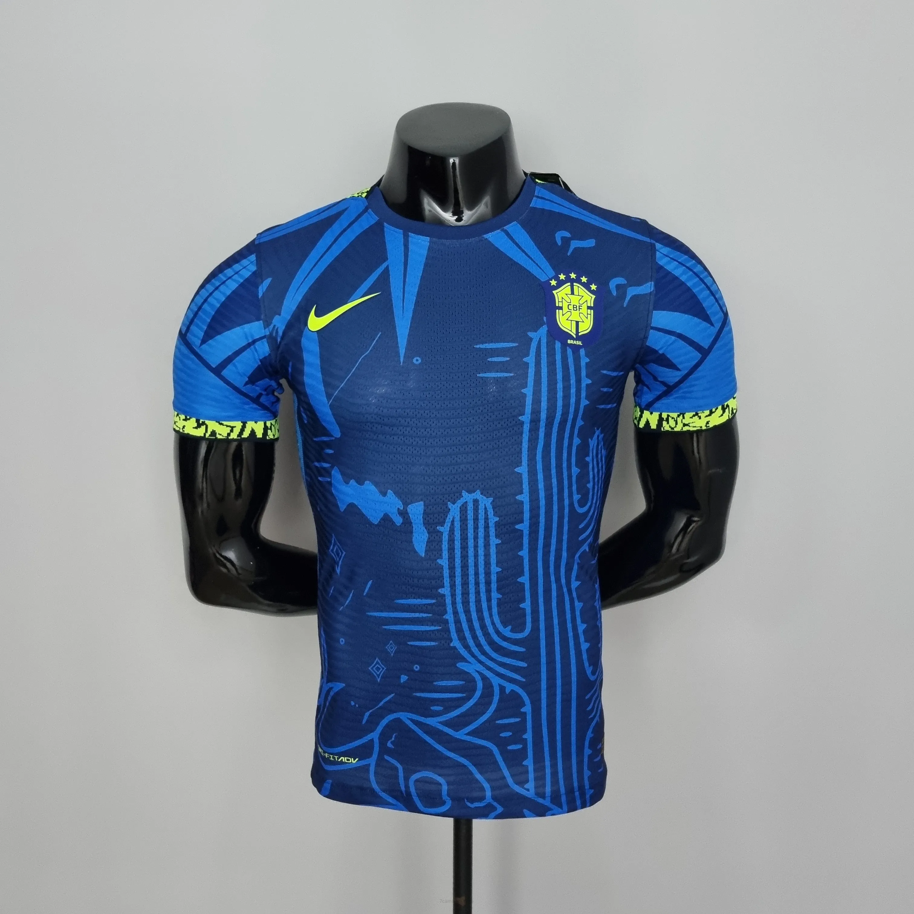 Camiseta 2022 Brasil Player Version Classic ¡¡Qué económico oferta con devolución gratis!