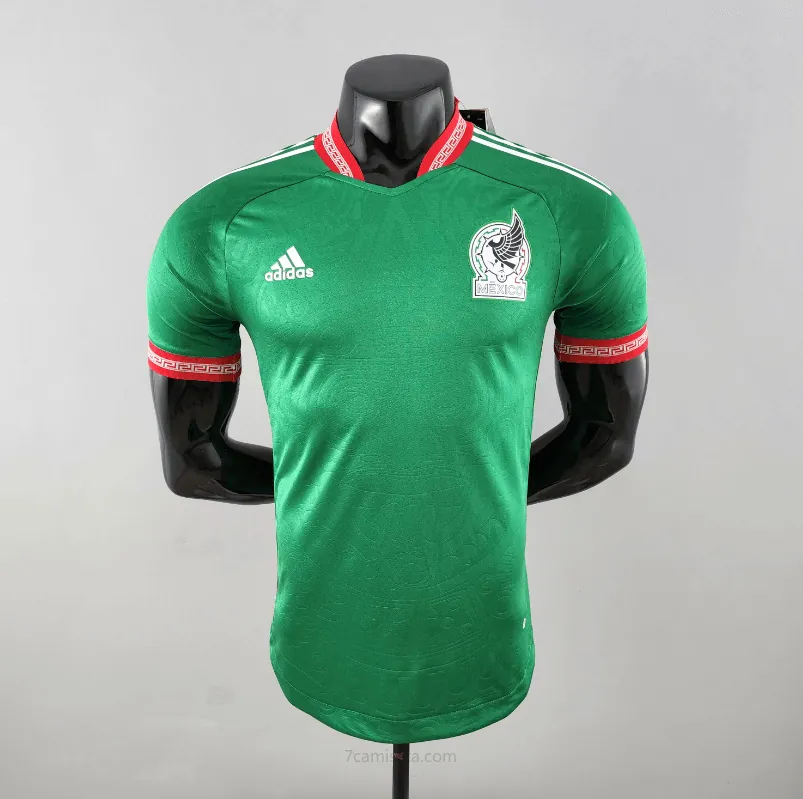 Camiseta 2022 México Edición Especial Verde ¡¡Vaya brutal chollazo solo hoy!