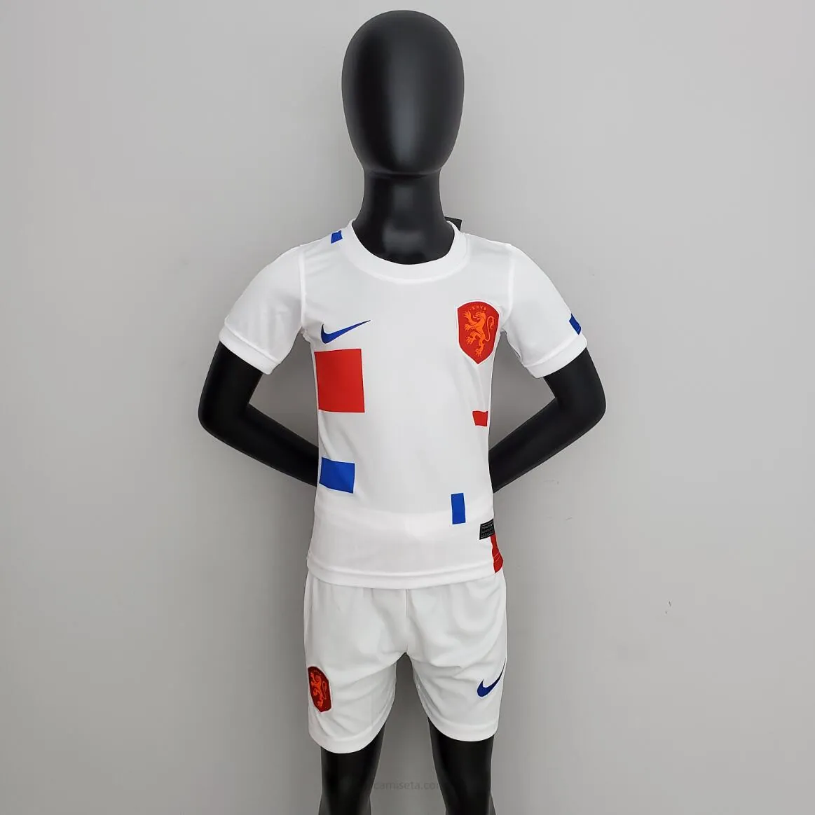 Camiseta Países Bajos Segunda Equipación 2022 Niño ¡¡Menudo/a humilde preciaco en toda la red!