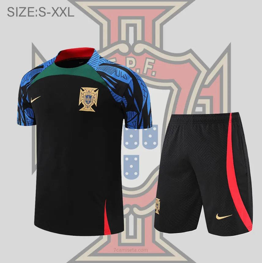 Camiseta Ropa De Entrenamiento De Portugal 23/24 + Pantalones Agarra este ofertón divino