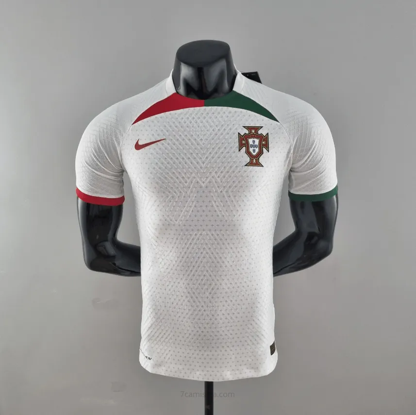 Camiseta Portugal 2022 Chándal Blanco Preciaco humilde en todo el mercado