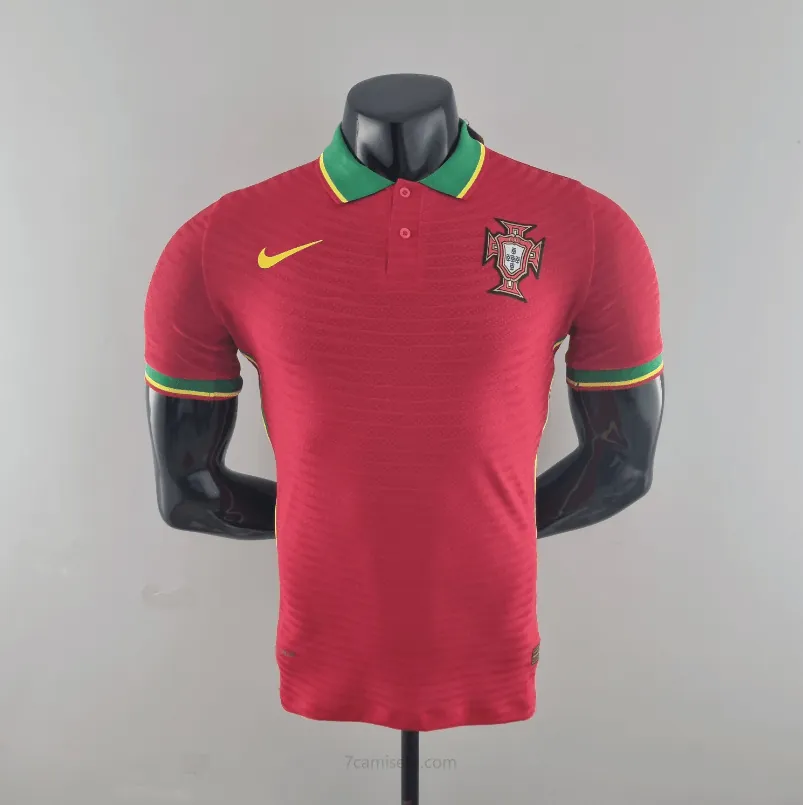 Camiseta 2022 Portugal Edición Especial Roja ¡¡Vaya extraordinario ganga de campeonato!