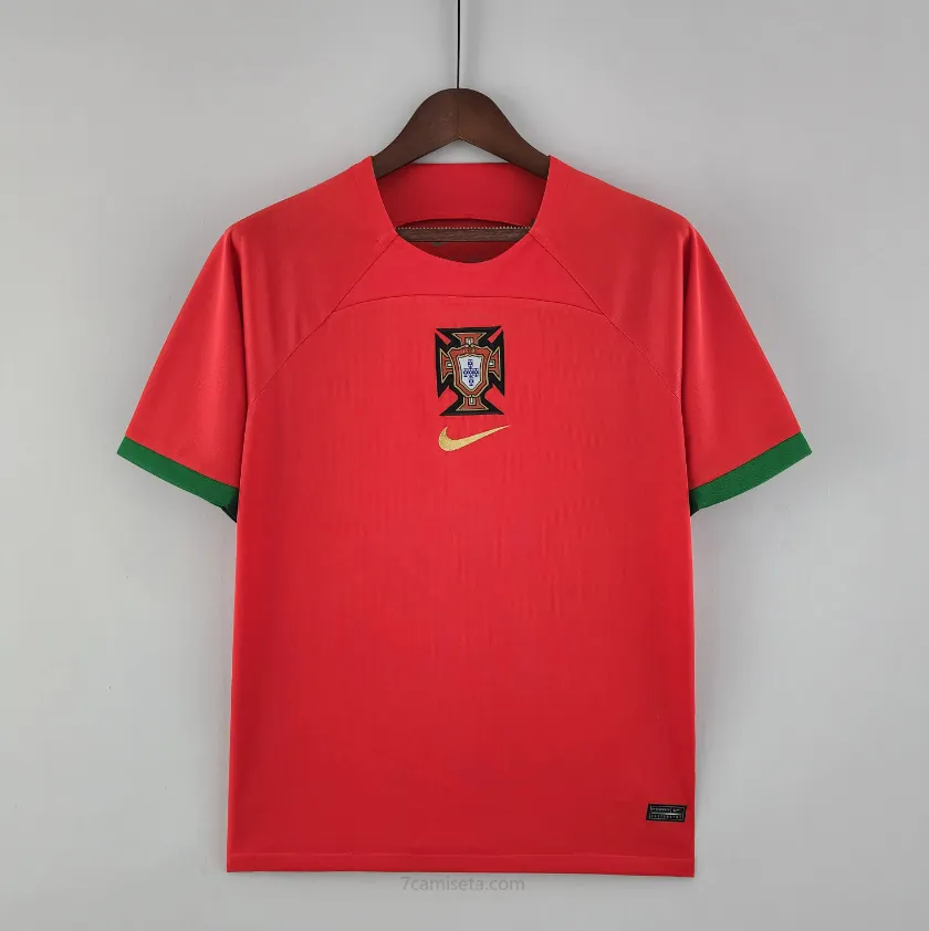 Camiseta Portugal 2022 Roja Edición Especial Saldazo asequible de infarto
