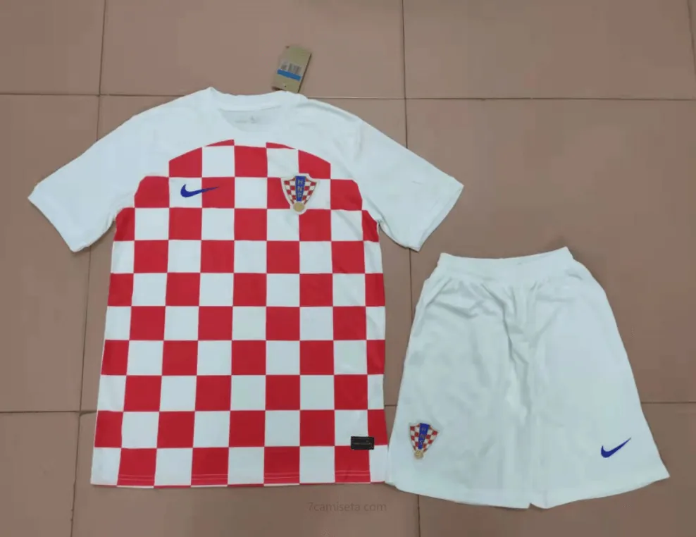 Camiseta Croacia Primera Equipación 2022-2023 Oportunidad excelente como nunca