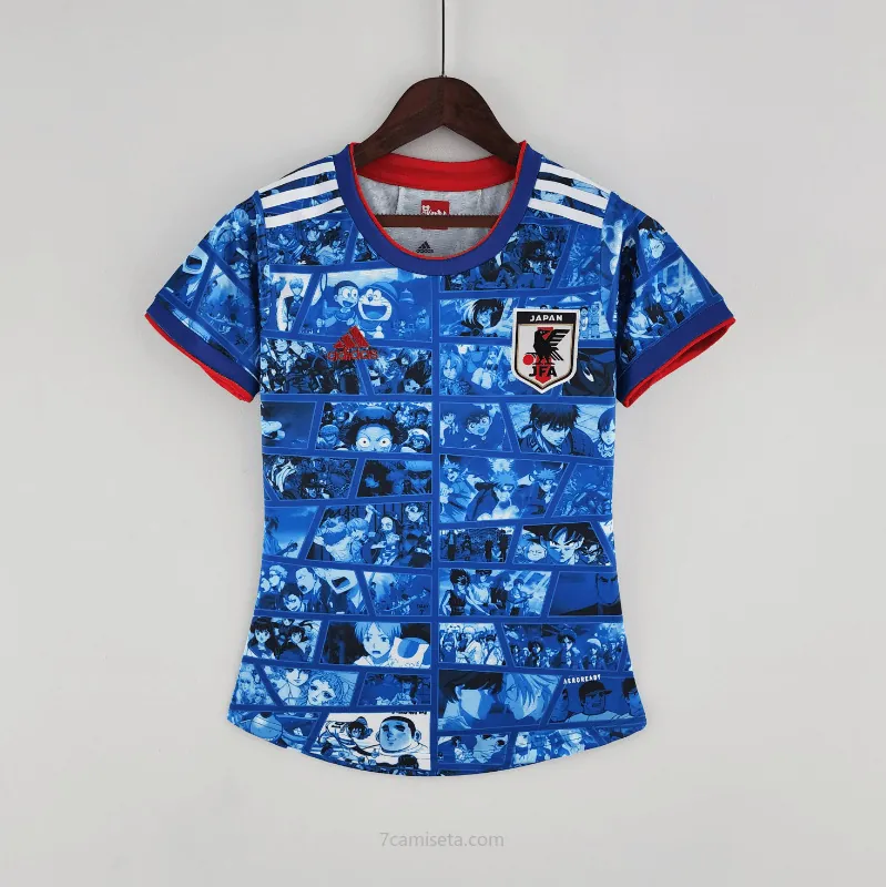 Camiseta JAPÓN Edición conmemorativa 2021 Mujer ¡¡Qué brutal liquidación de campeonato!